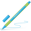 Schneider Line-Up Fineliner Pen Mineral Blue Ultra-Smooth Tip 0.4mm